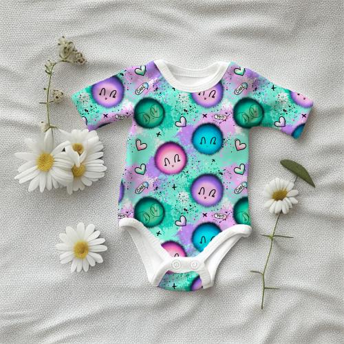 VB - BIO Eigenproduktion Coole Flauschi Kuschelbälle YES Grün/Lila